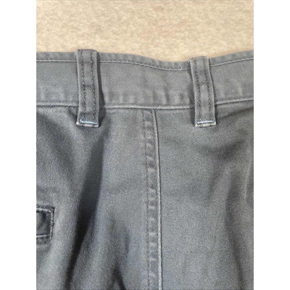 Tommy Bahama Shorts Green Teal Chino Bermuda Washed Pigment Dyed Casual Men's 38 - Picture 13 of 14